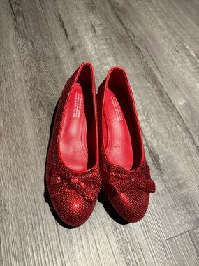 Wizard of Oz Dorothy Costume Shoes 5